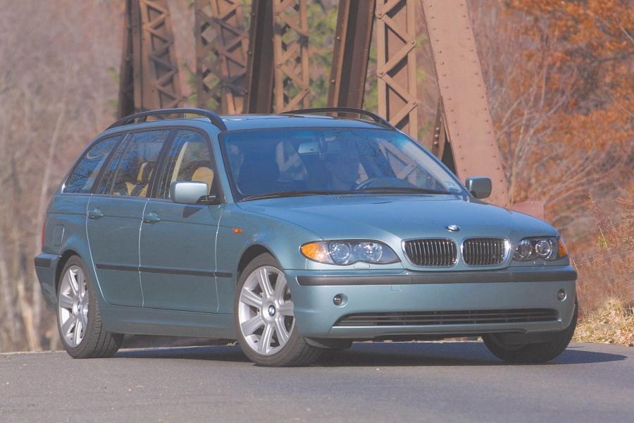  BMW 3-Series Touring 2002 года  (фото 8 из 18)